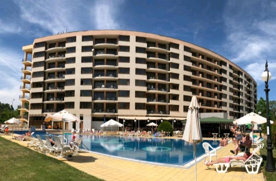 Апартамент С Една Спалня 706,Aparthotel Poseidon Sunny Beach Esterno foto